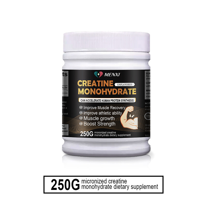 Micronized Creatine Monohydrate Powder 100/250g, 5g Servings,Unflavored Creatine