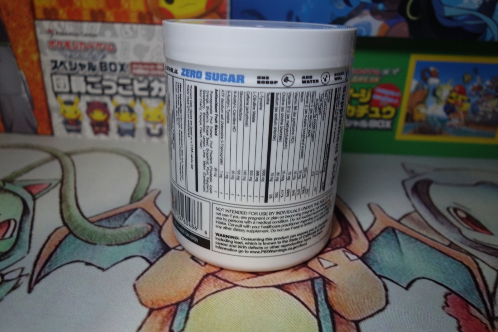 K9 Kuro Ocean Water G Fuel Collectors Box – Brand New Sold Out VShojo V Shojo