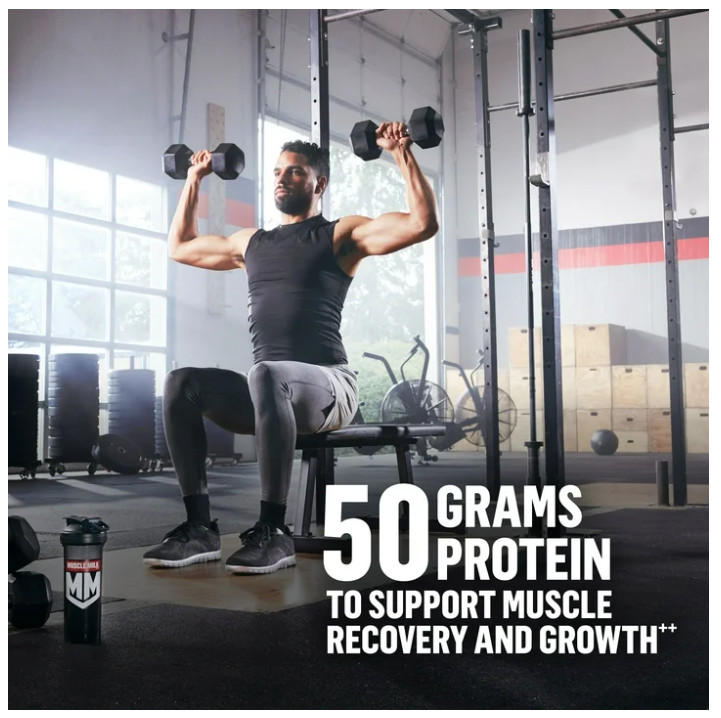 Muscle Milk Pro Series Knockout Chocolate Protein Powder 2LB 50g