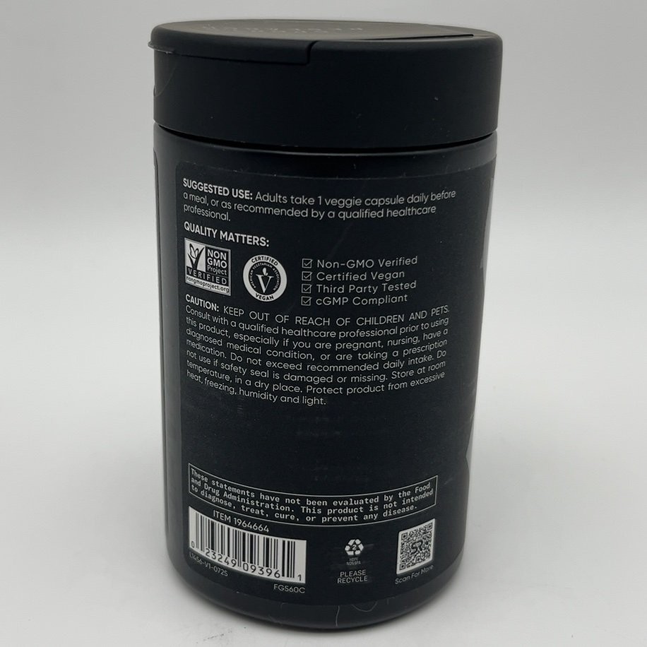 Sports Research Plant Based Digestive Enzymes 150 Capsules Enzyme Supplement