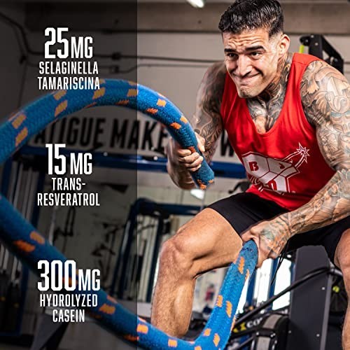 Pre Workout Powder with 8g L-Citrulline & 3.2g Beta-Alanine, 24 Servings, Razzle