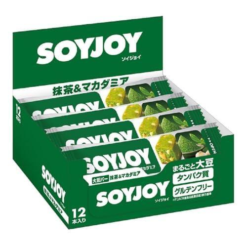Otsuka Pharmaceutical Soyjoy Matcha & Macadamia 30g x 24 pieces Soy Protein Bar