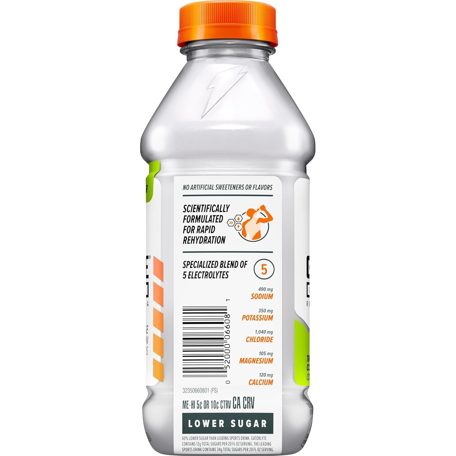 12 Bottles of Tropical Coconut Electrolyte Drink – Perfect for Rapid Hydration