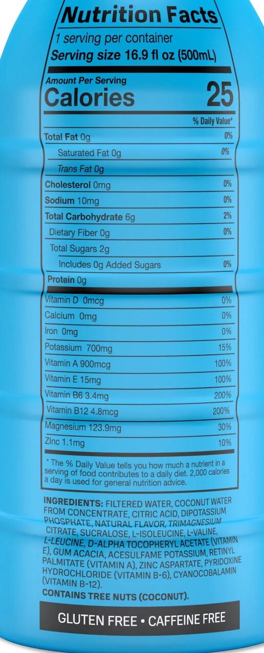 Prime Hydration Drink Variety Pack (16.9 fl. oz.,15 pk)