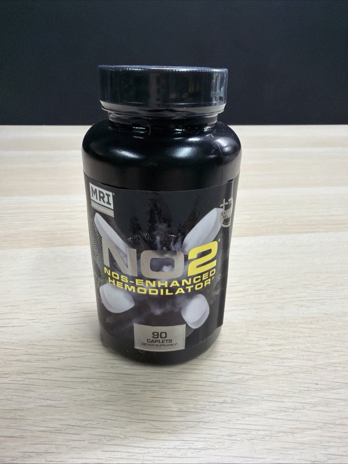 MRI Performance NO2 3,000mg Nitric Oxide Booster L-Arginine AAKG 90 Caplets