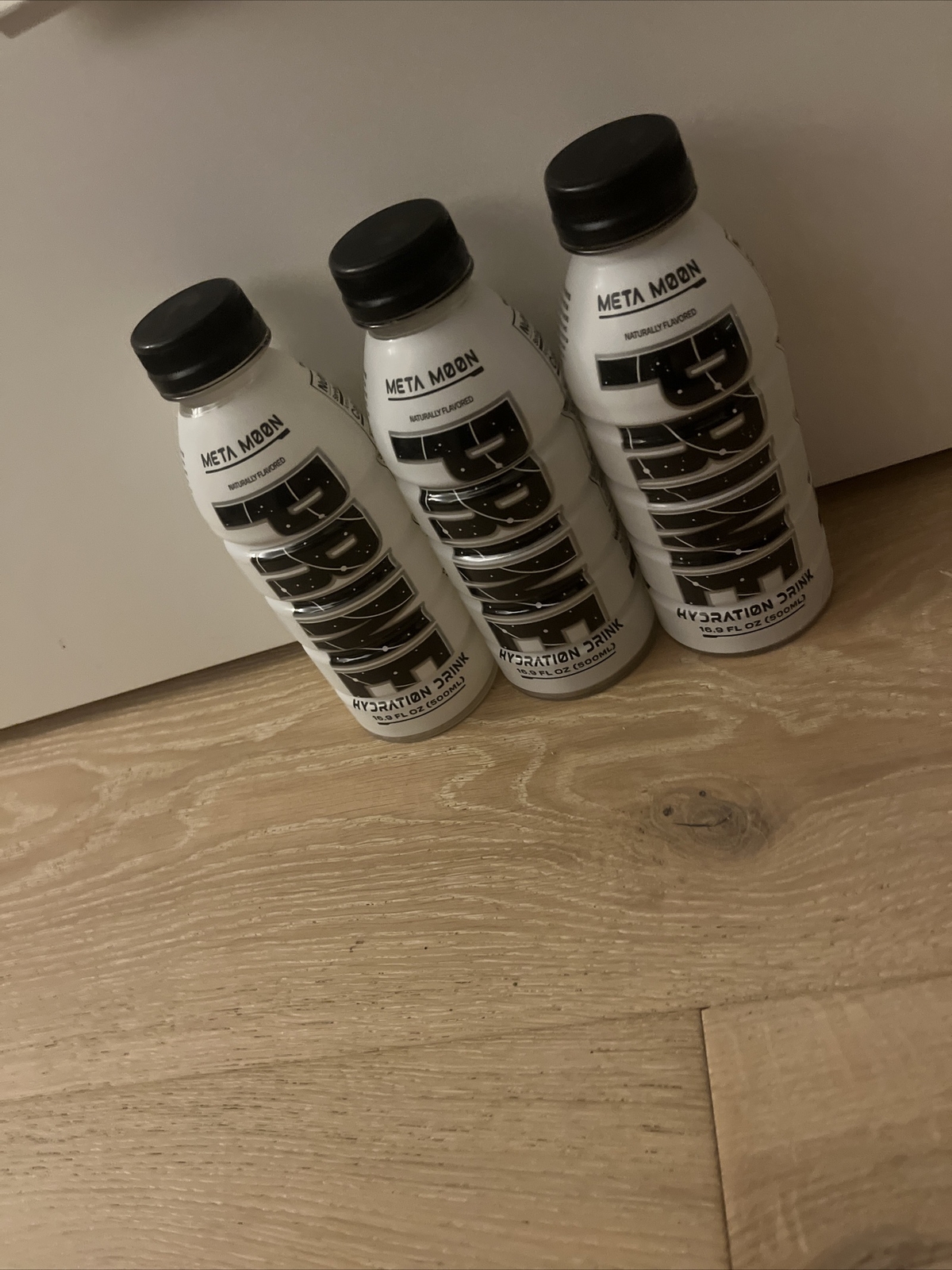 Prime Hydration Sport Drink Meta Moon Flavor By Logan Paul x Ksi 16.9oz 3 pck
