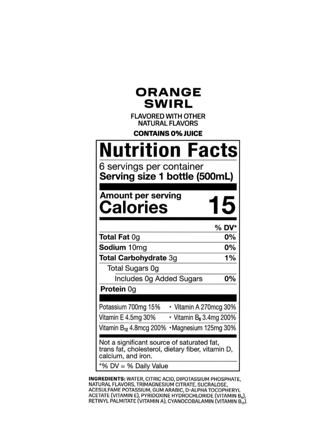 PRIME Hydration Drink, 16.9 oz, 18-pack – Orange Swirl, Citrus Tide & Ice Pop 1
