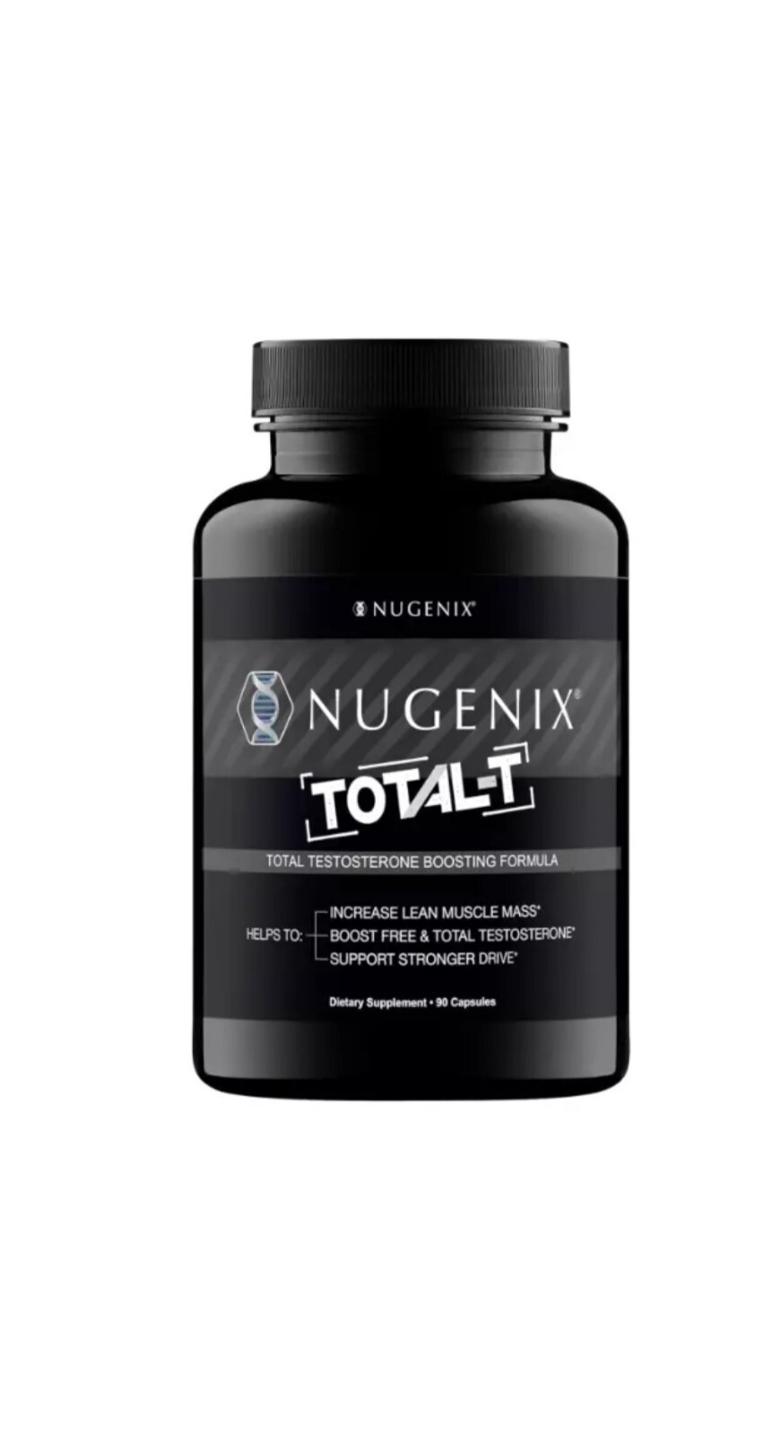 Nugenix Total-T Testosterone Booster Increase Lean muscle – 90 Capsules Ex:05/26