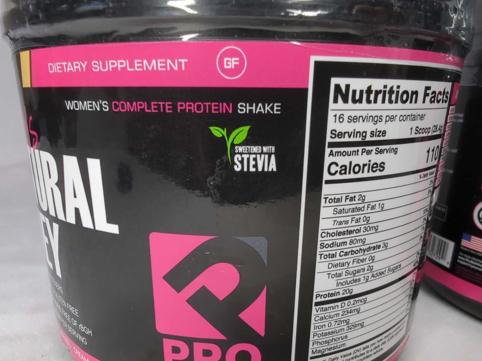 Whey Protein Powder for Women Weight Loss & Lean Muscle (2pck) Pro Nutrition Lab