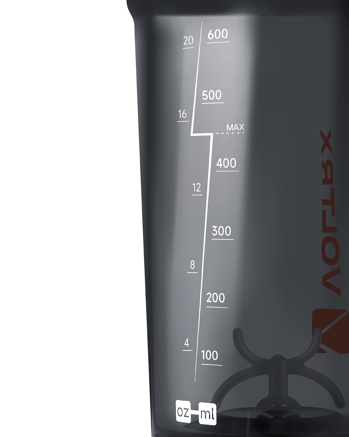Voltrx Electric Protein Shaker Bottle – Usb Rechargeable Mixer Cup For Shakes