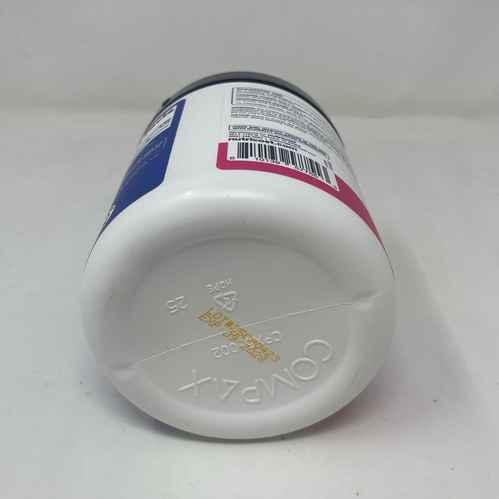 Nutricost Creatine Monohydrate 300g Shaq’s Berry Blast (44 Serv)