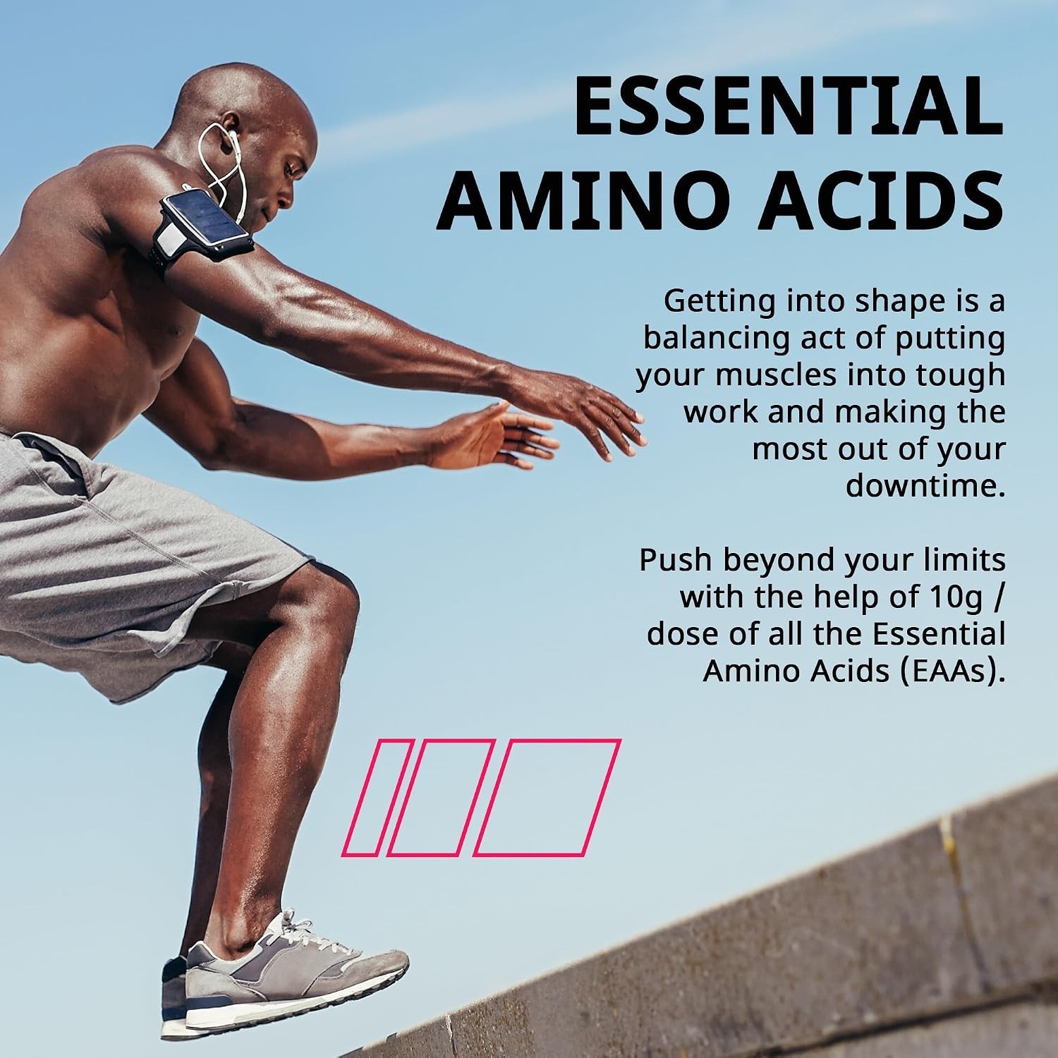 Granite Essential Amino Acids Powder for Muscle Recovery and Growth with 10g …