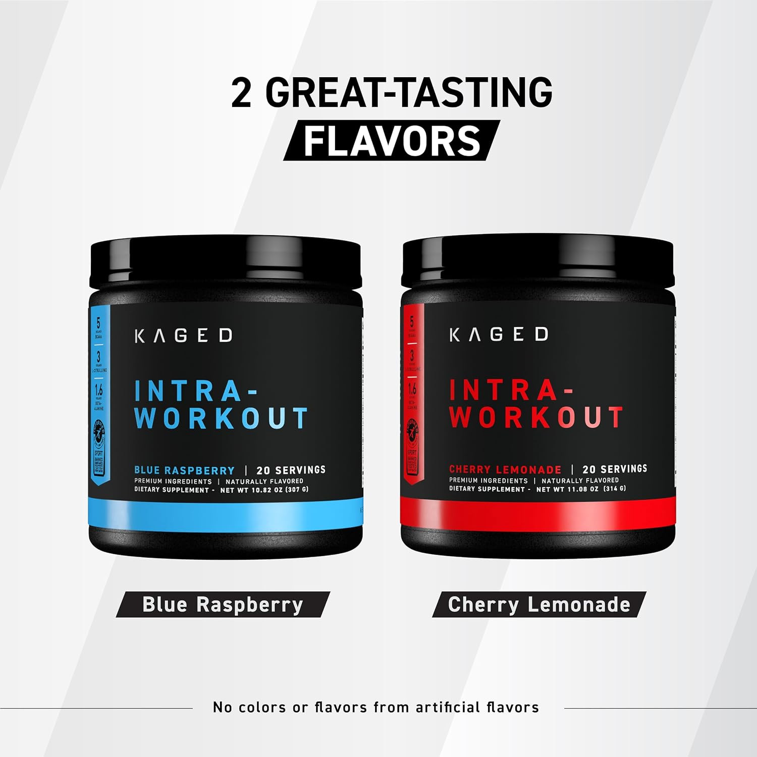 Intra-Workout Powder In- Bcaas, L-Citrulline & Beta-Alanine for Endurance 124Mg