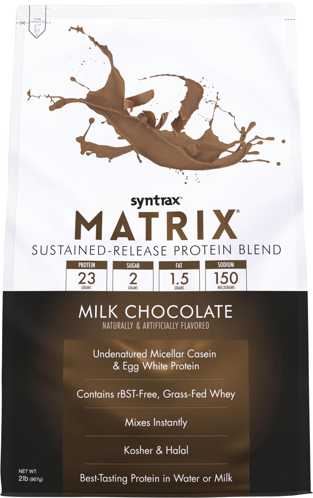 Matrix Protein Supplement Powder Grass Fed Whey Casein Egg White 5 Pound Pack
