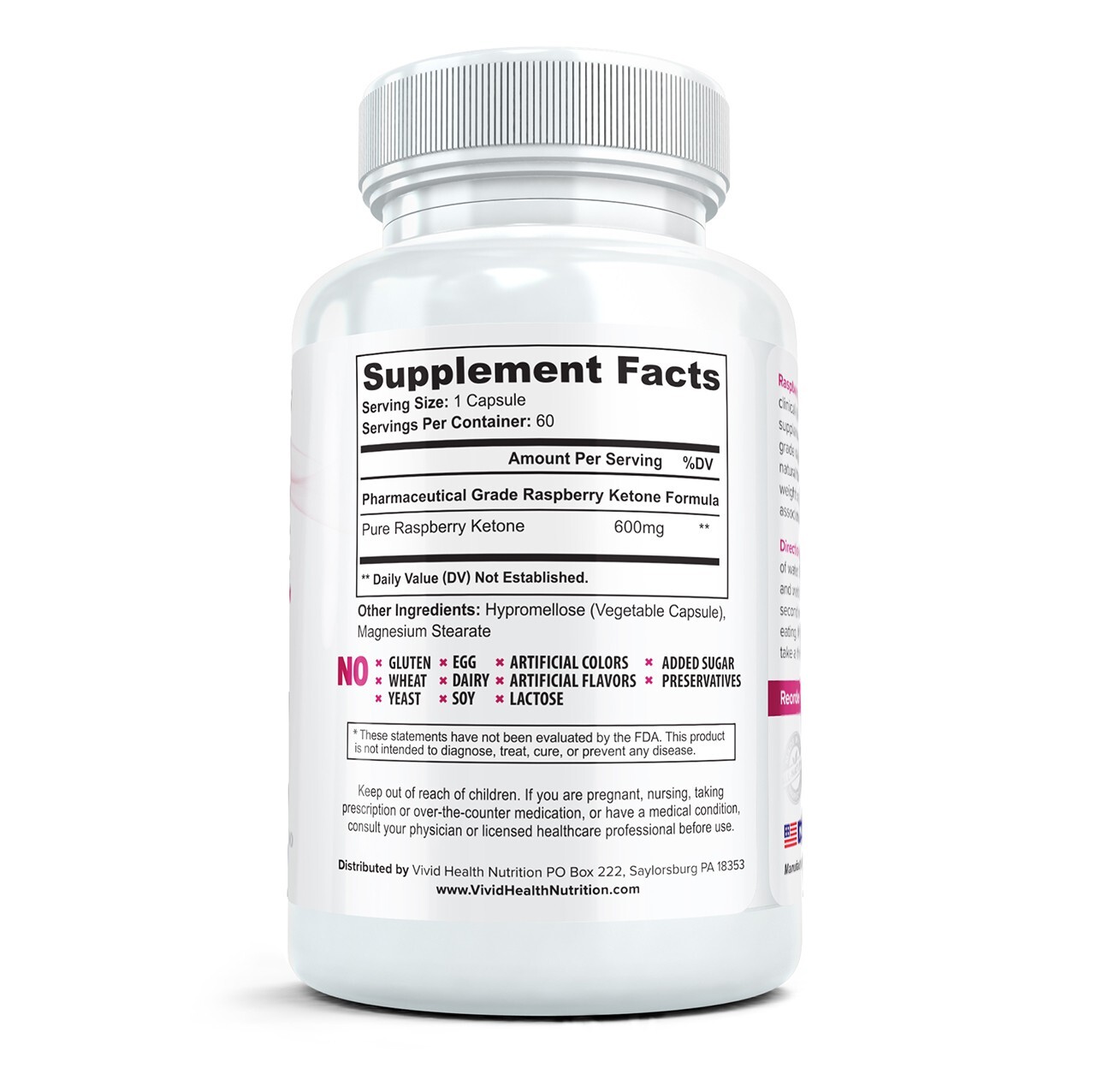 Green Coffee Bean+Raspberry Ketone Platinum: Powerful Weight Loss/Fat Burner Duo