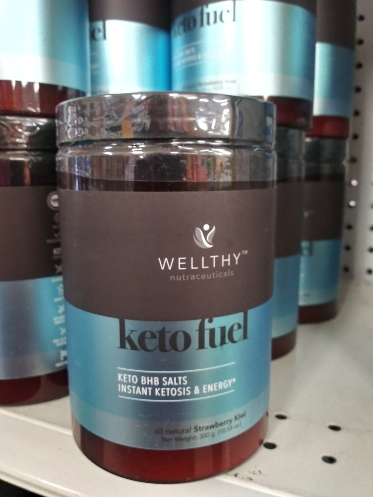 wellthy keto multivittamin