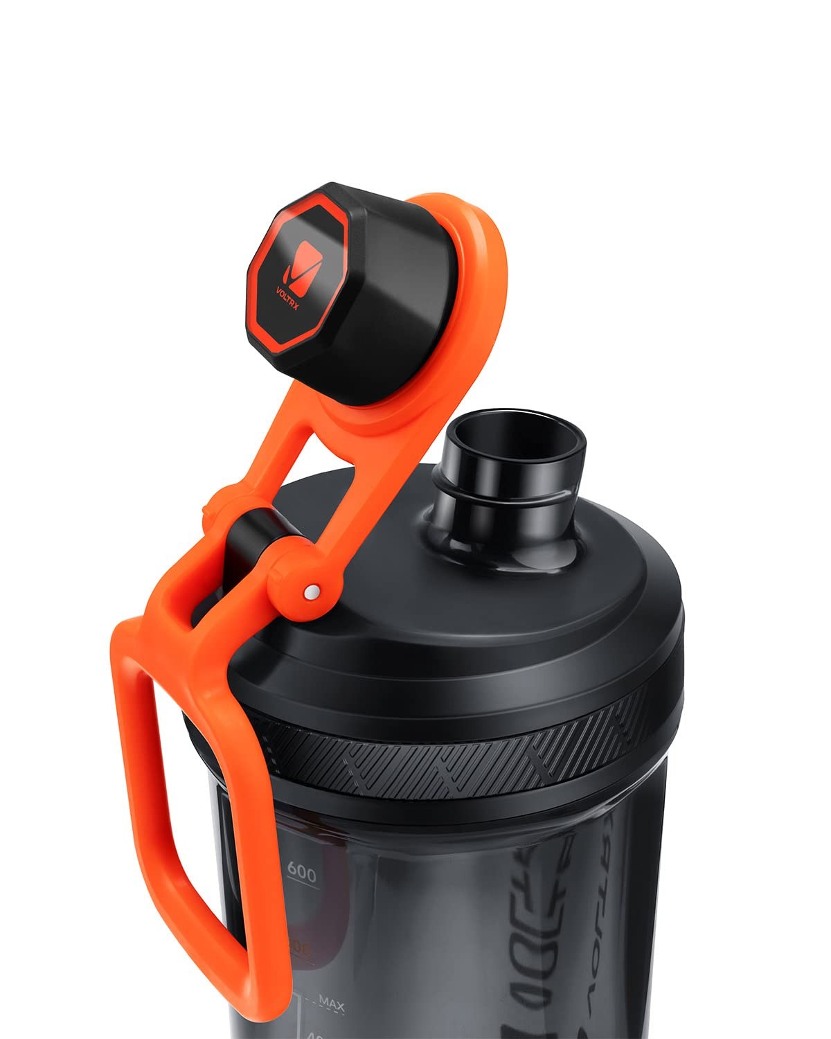 Voltrx Electric Protein Shaker Bottle – Usb Rechargeable Mixer Cup For Shakes