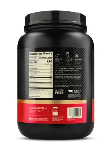 Optimum Nutrition Gold Standard 100% Whey Protein, Girl Scout Thin Mint Cookie