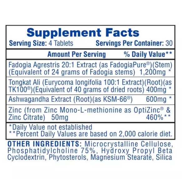 Hi-Tech Pharmaceuticals Testosterone21 for increased Test, Strength, & Libido