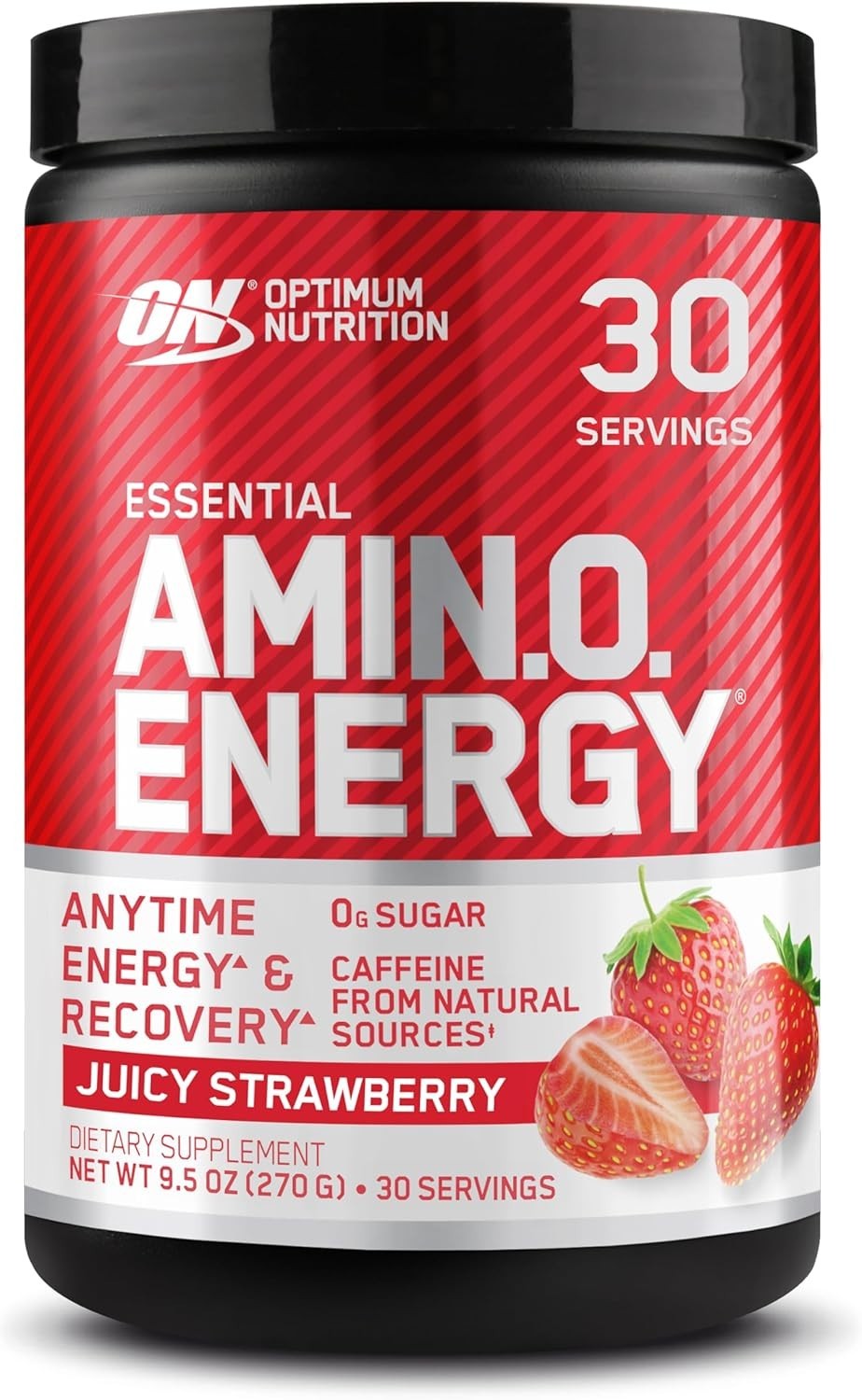 Amino Energy Pre Workout Powder – Keto Friendly with BCAA, 30 Servings, Juicy…