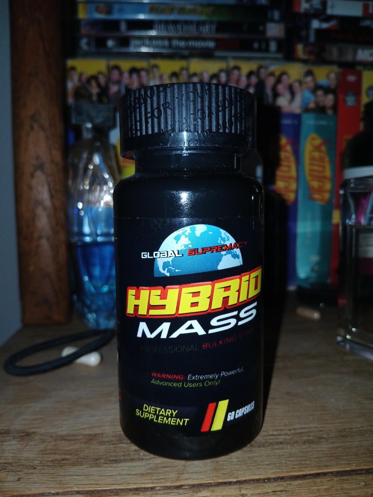 Hybrid Mass 5 Compound PH Stack Extreme Mass Strength Built 60