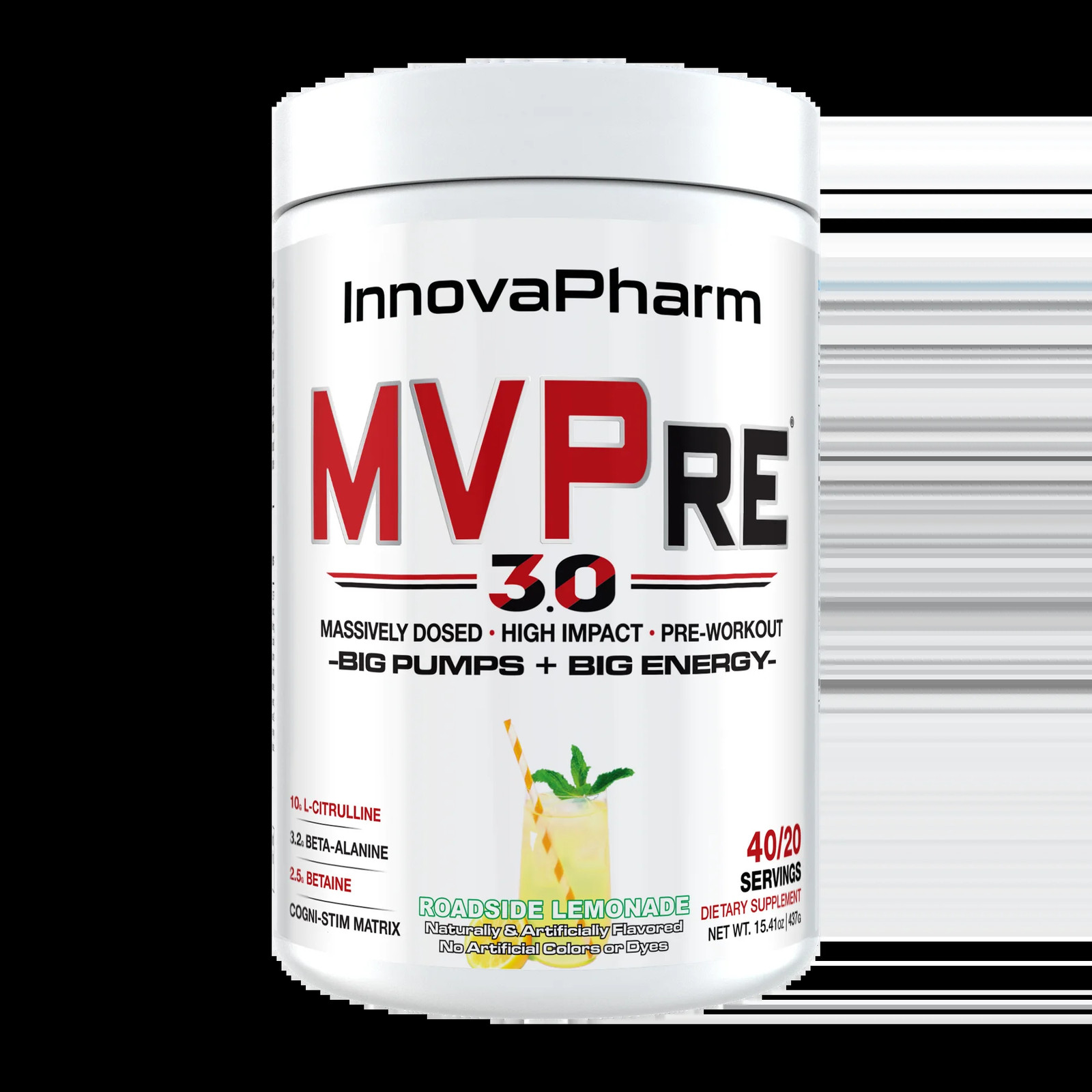 Innovapharm Mvpre 3.0 Pre-Workout Gusher Blast