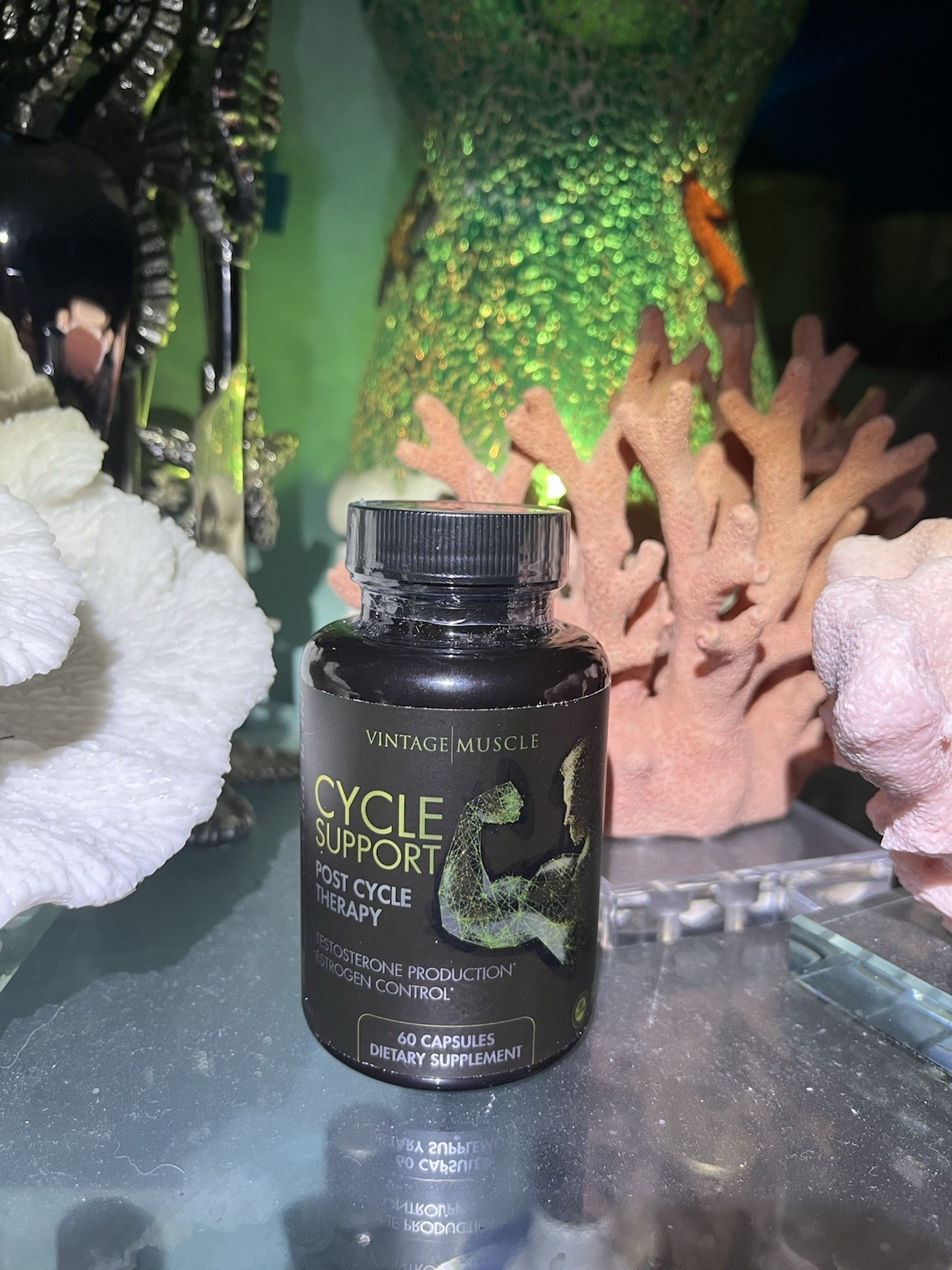 Cycle🔁Support Post Cycle Therapy 💊4 Test Production By Vintage Muscle💪🏛️