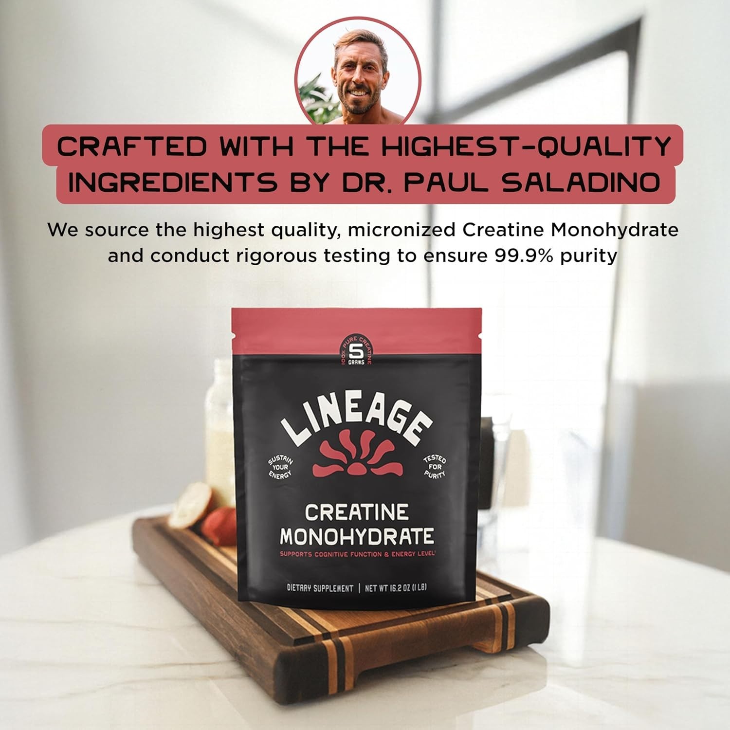 Micronized Creatine Monohydrate with Sea Salt – Micronized Creatine Powder fo…