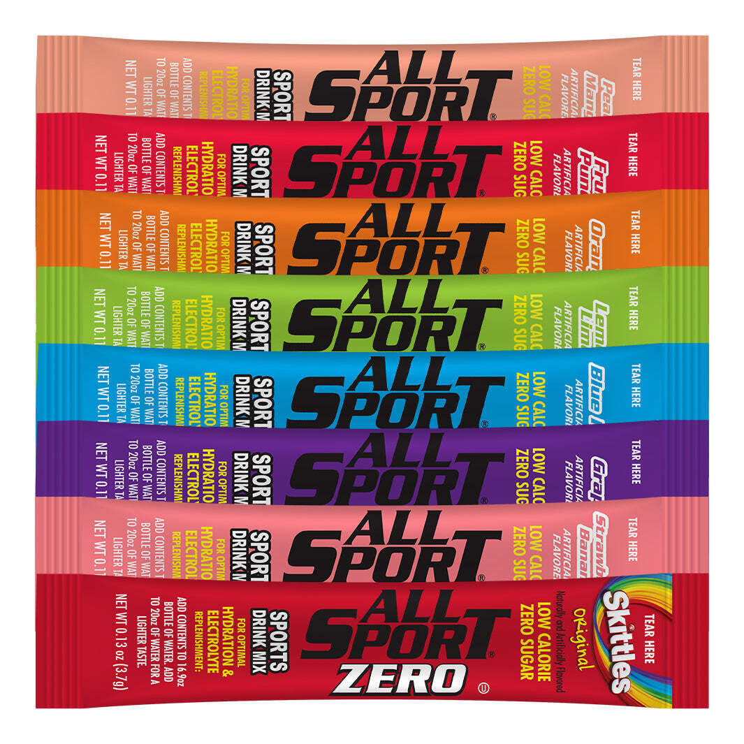 All Sport Zero Powder Sticks – Full Case
