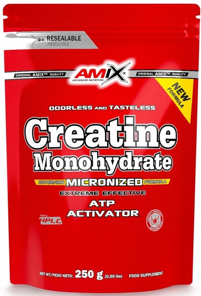 Amix Nutrition Creatine Monohydrate 250g micronized 83 servings