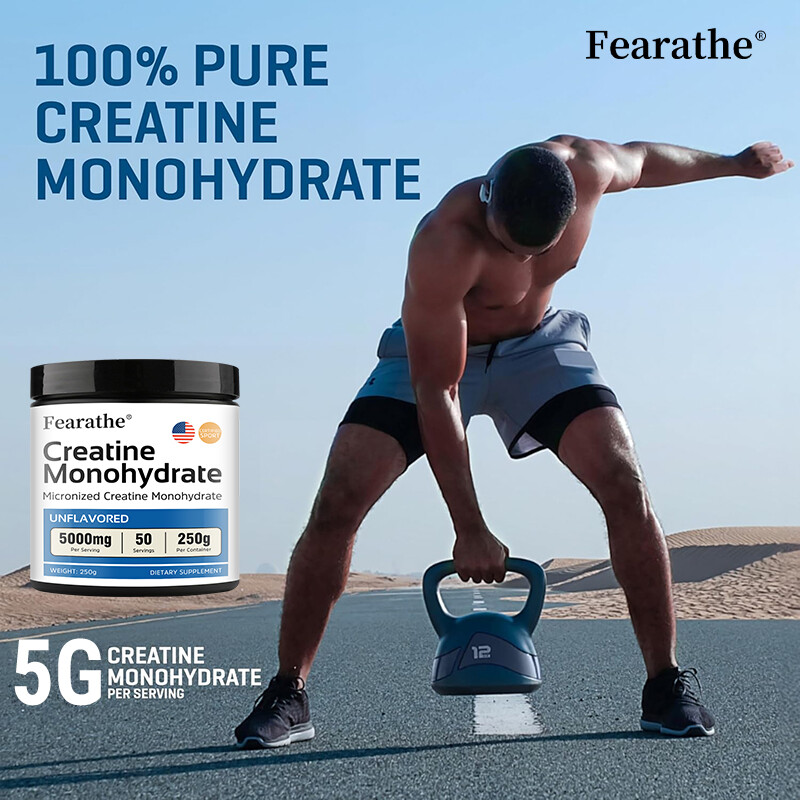 Creatine Monohydrate Powder For Men And Women,Energy,Strength And Muscle Support