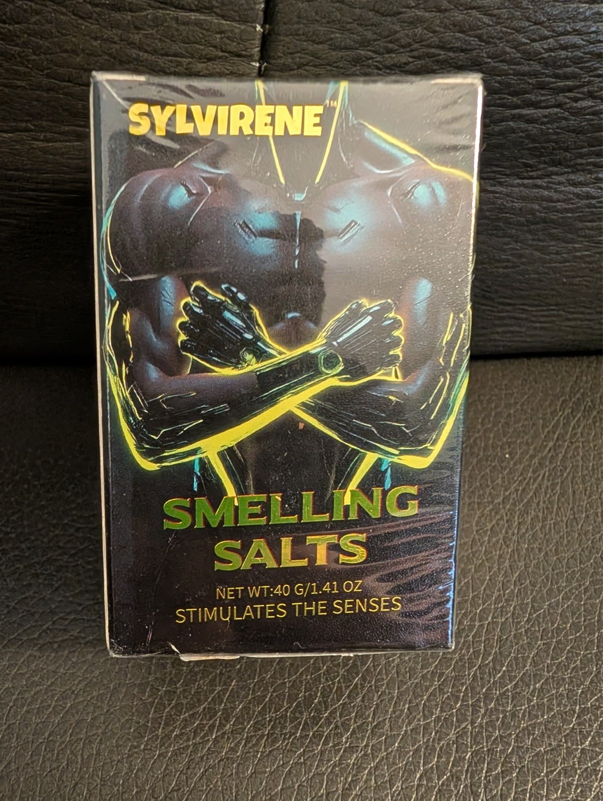 Smelling Salts for Athletes – Strong Inhalants for Powerlifting, Sports – 40g