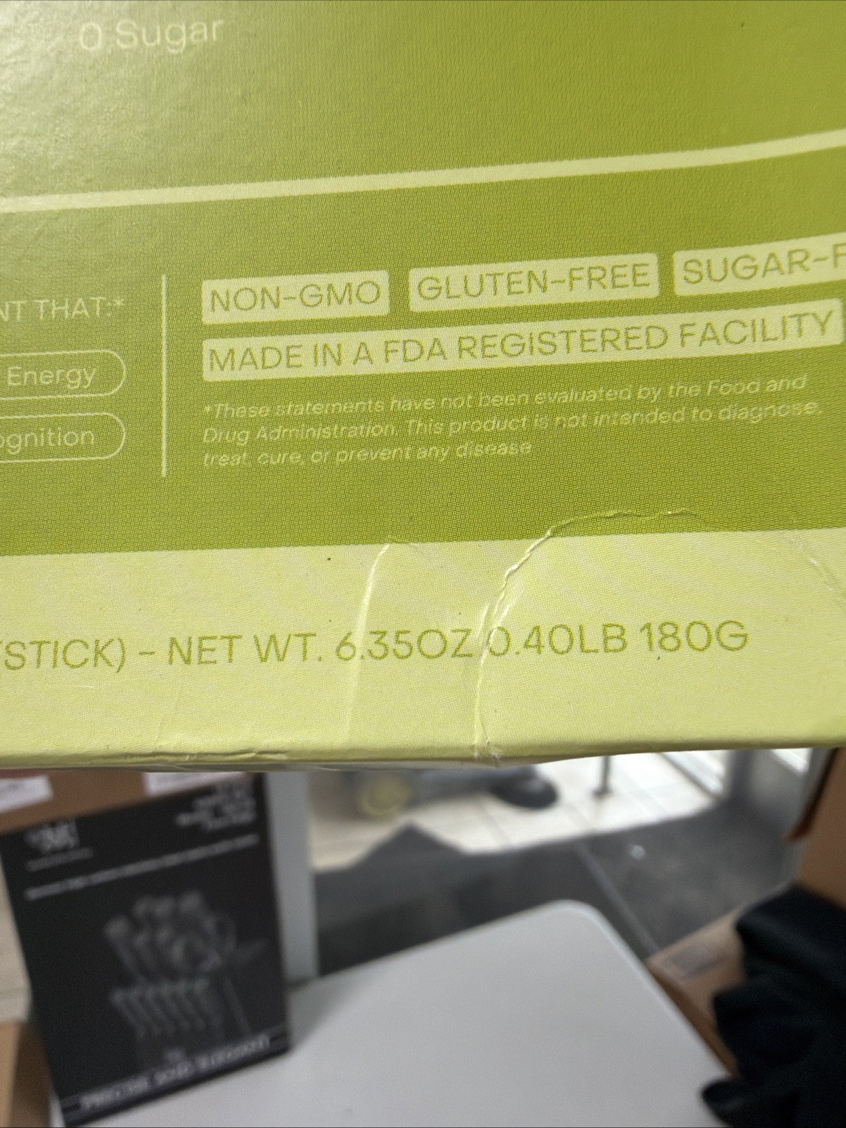 Create Creatine Monohydrate Powder Lemon Lime Dietary Supplement 30 sticks – New