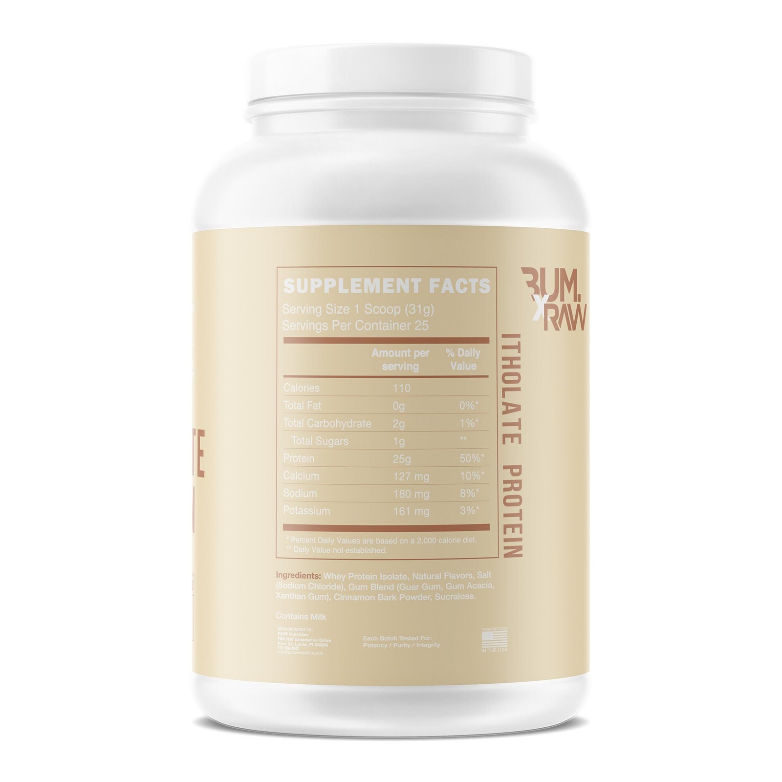 Itholate Protein – Cinnamon Crunch Cereal (25 Servings)