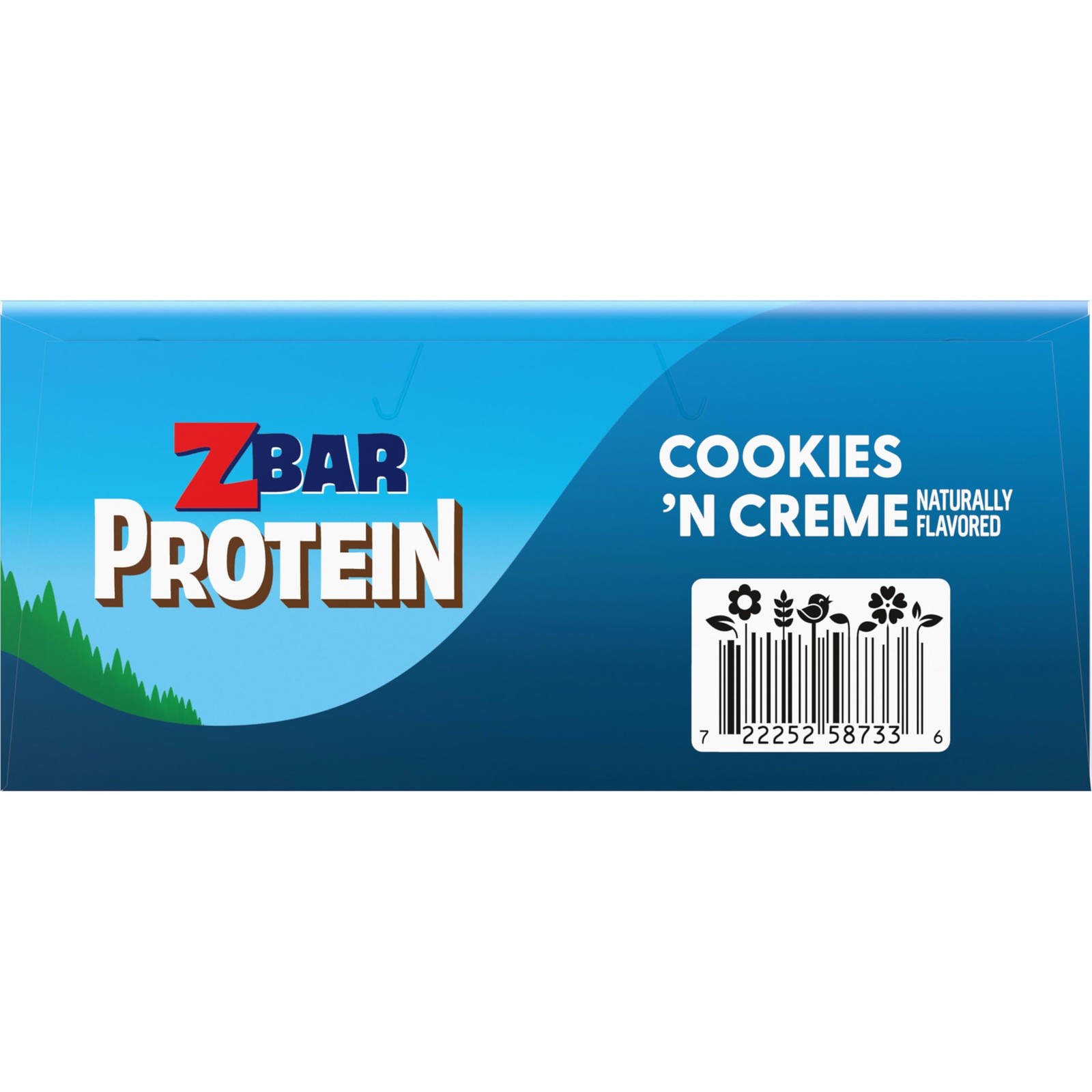 CLIF Kid Zbar Protein – Cookies ‘N Creme – Crispy Snack Bars – 15 bars