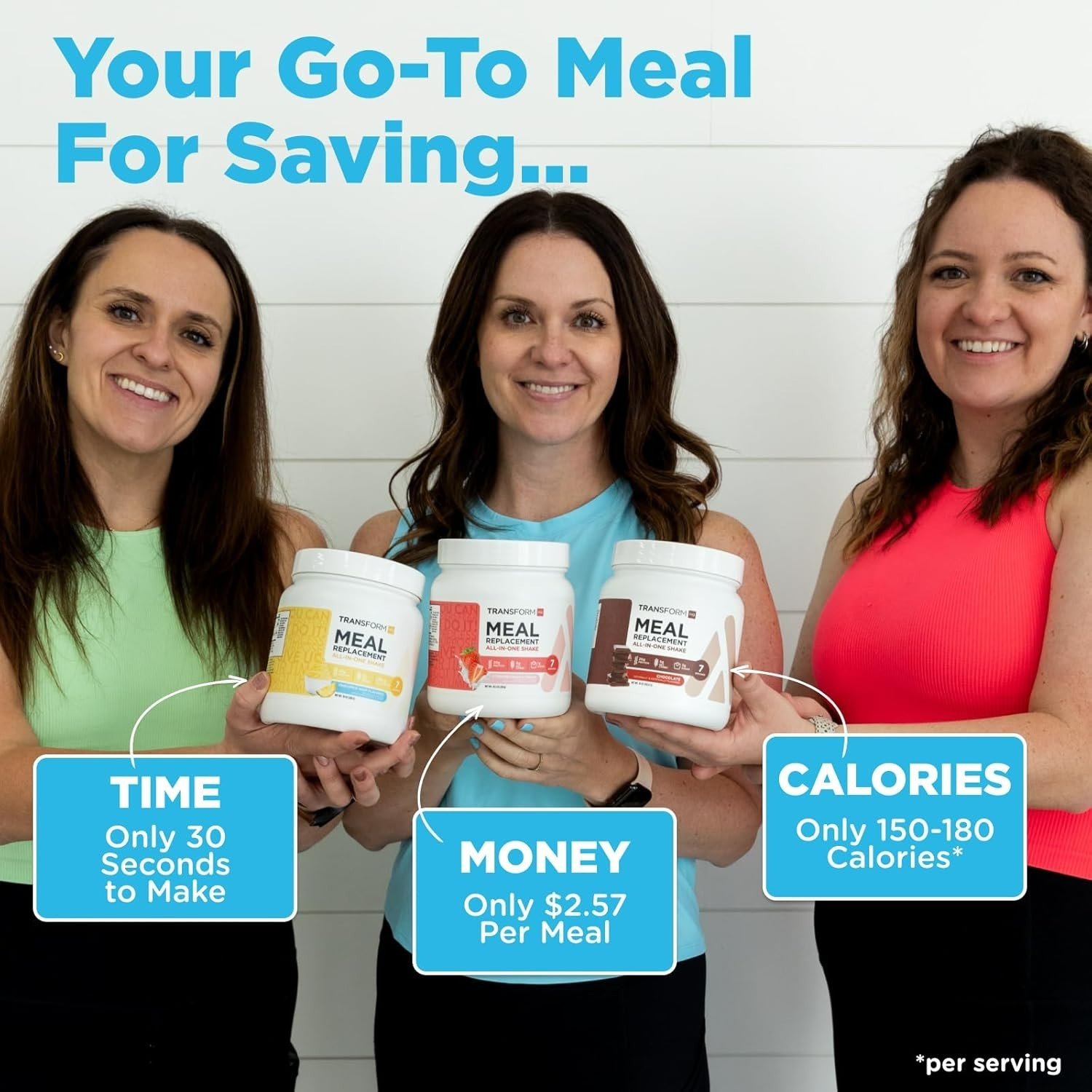Meal Replacement Shake Powder 7 Servings Chocolate Peanut Butter – Gluten Fre…