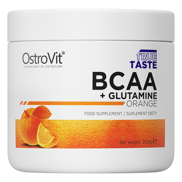 OstroVit BCAA + Glutamine 200g Amino Acids 5 flavors