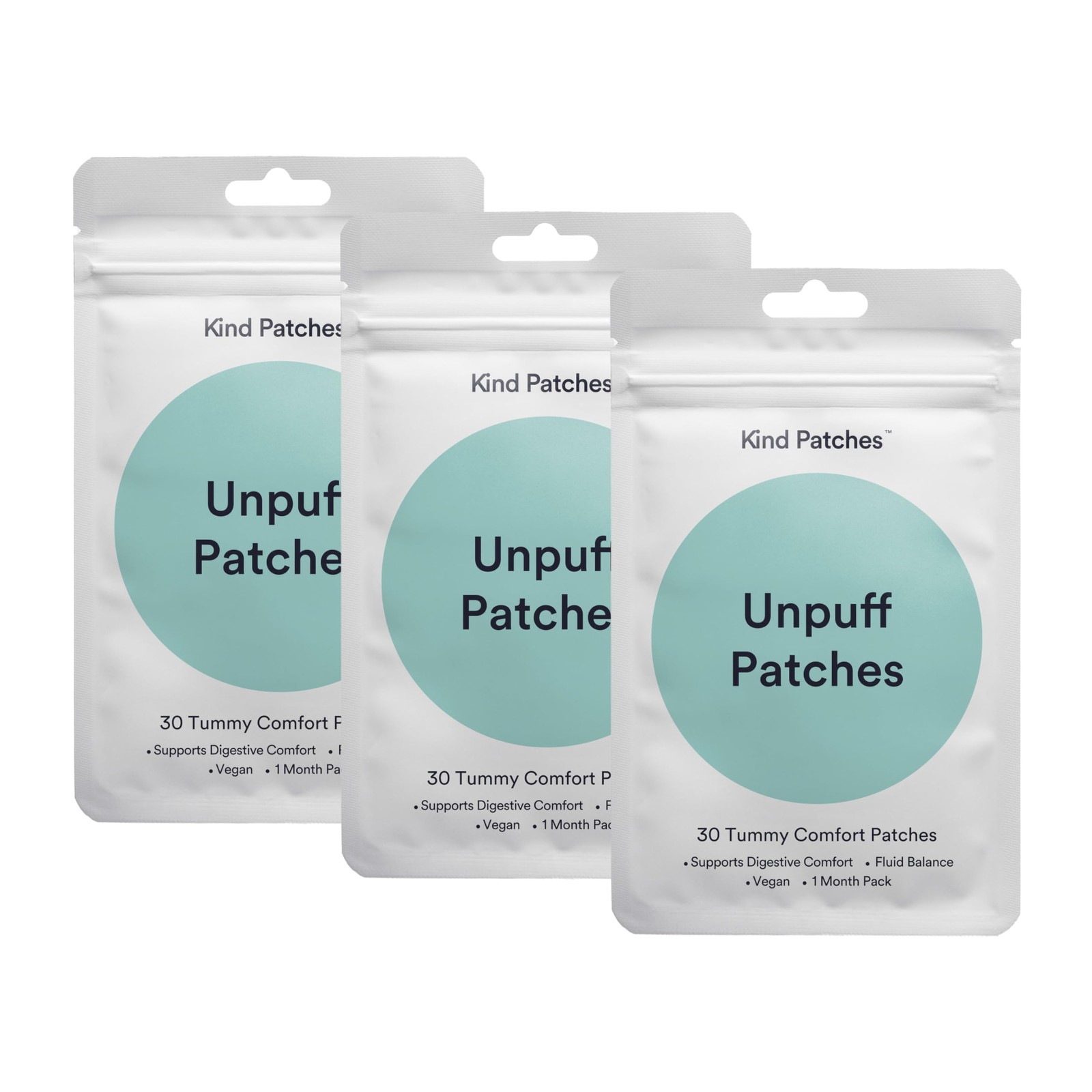 Kind Patches Unpuff Patches Dandelion Root Fennel Artichoke Ginger And Turmeric