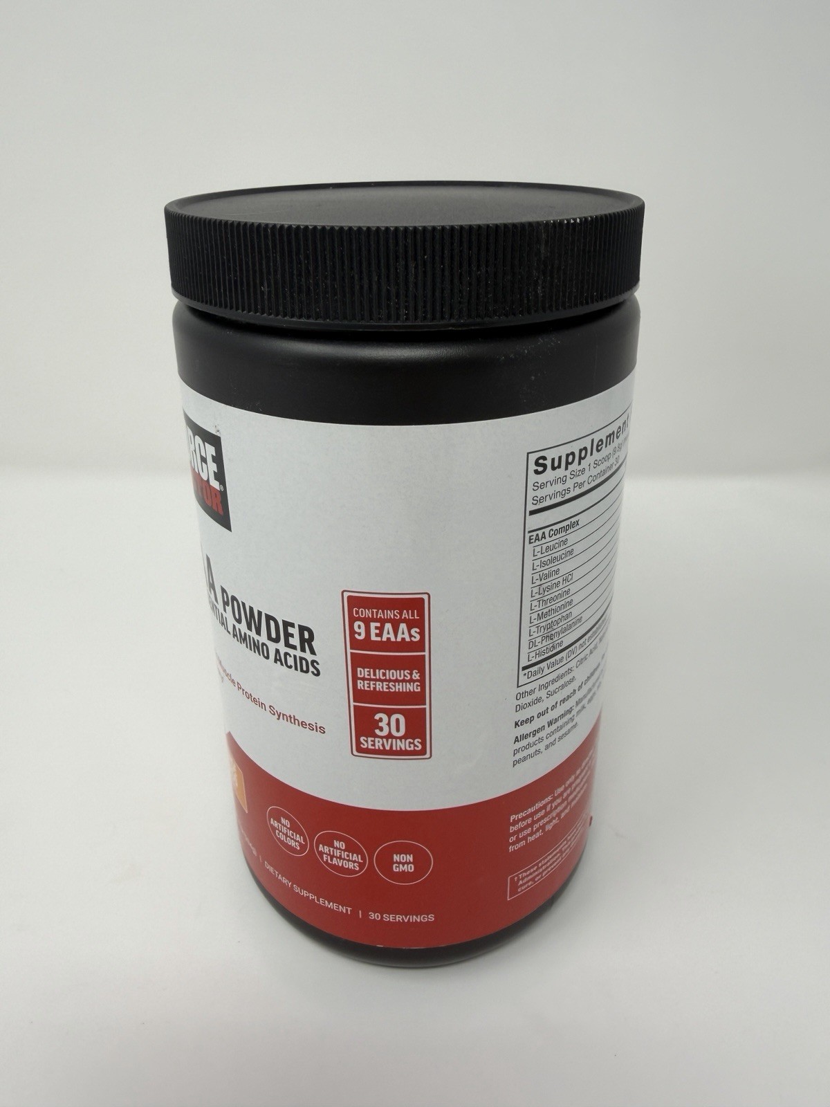 Force Factor Essential Amino Acids, Full Spectrum EAAs Amino Acids Powder 7/2027