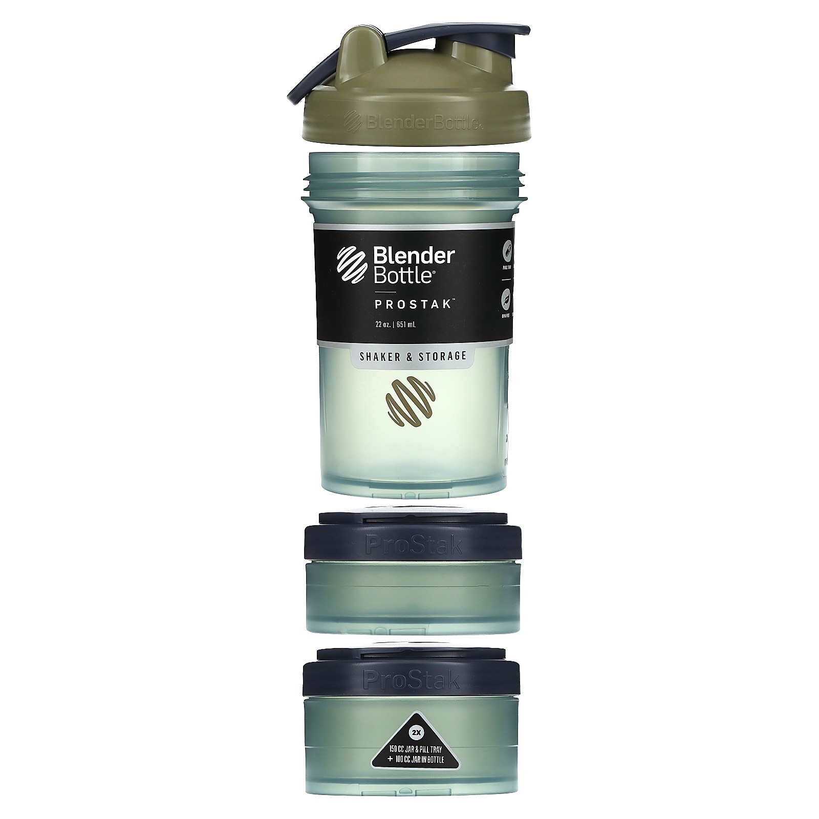 ProStak, FC Tan, 22 oz (651 ml)