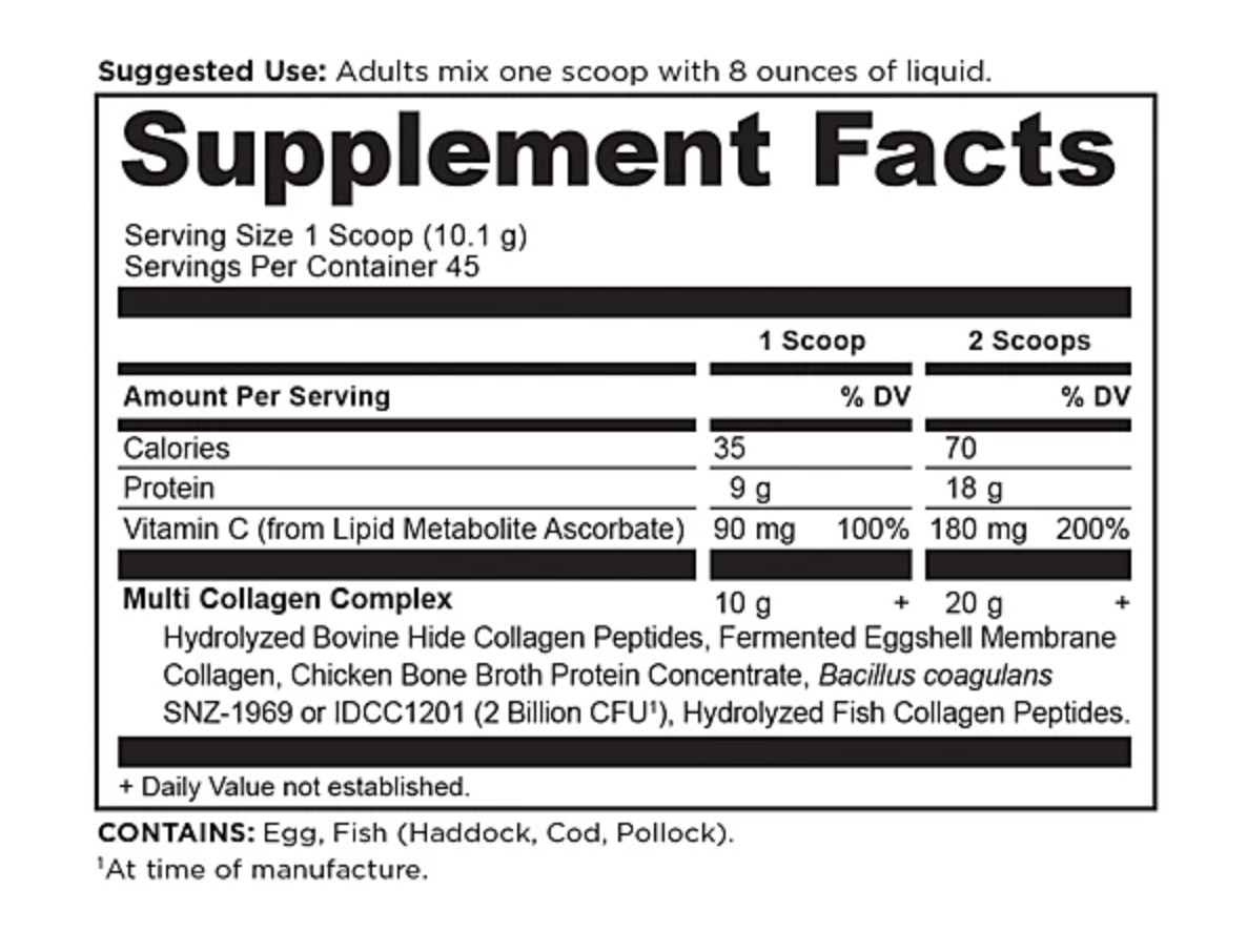 Ancient Nutrition Multi Collagen Protein Powder 45 Servings