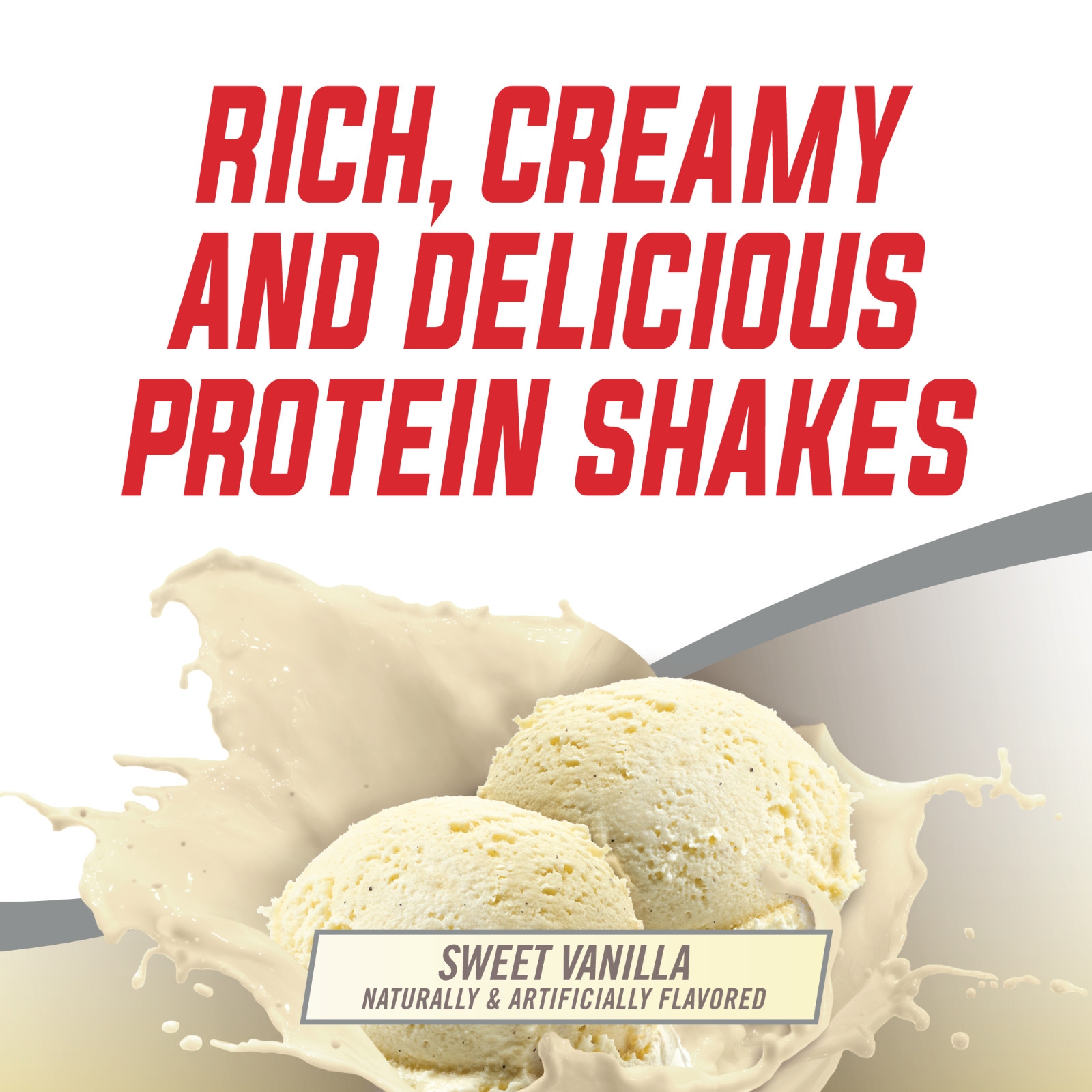 Eat Smart Complete Meal Replacement Shake with Protein – Sweet Vanilla-20 Serve