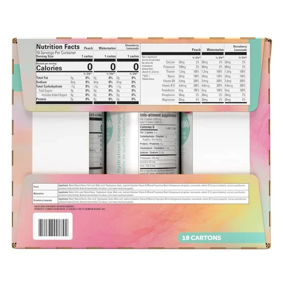 Joyburst Hydration Drink Variety Pack 16.9 Fl Oz 18 Count