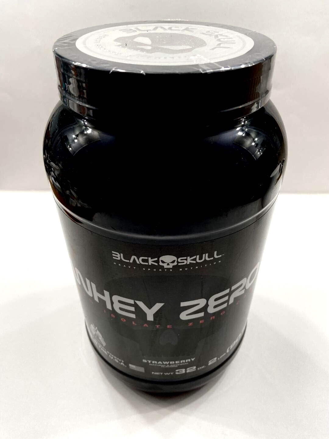 100% Isolate Whey ZERO Protein, Zero Carb Strawberry Flavor 2 Lb, 39 Servings