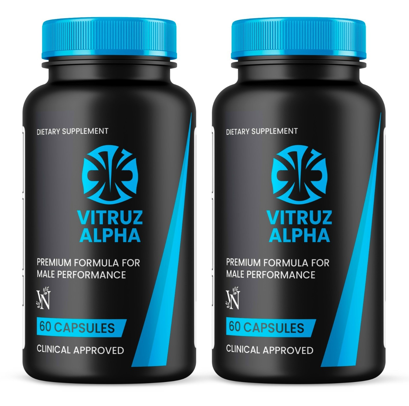 Vitruz Alpha Premium Male Performance, VitruzAlpha Capsules for Men 2 Pack 120ct