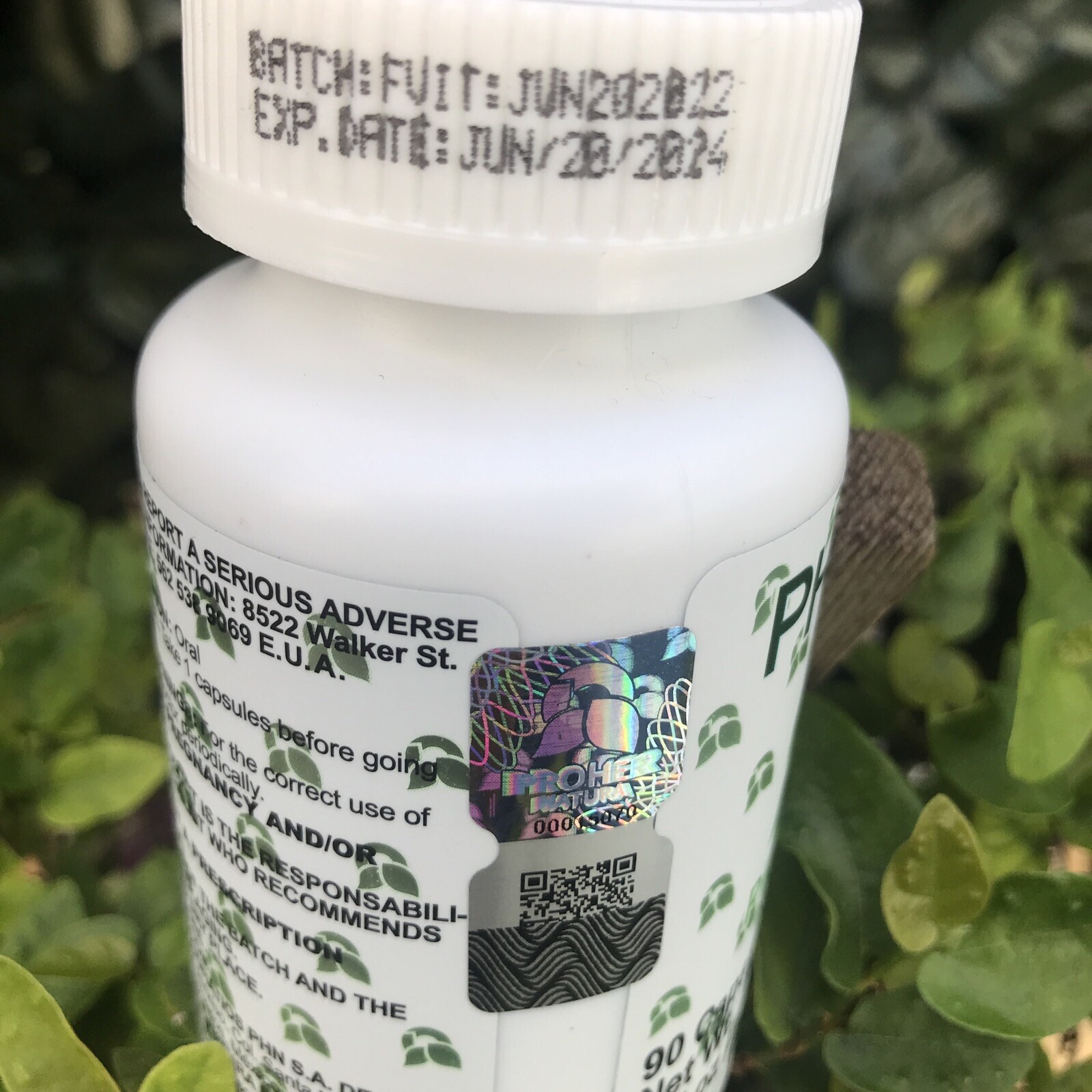 PROHER NATURA Fvit Ayuda A Controlar El Apetito Y Estimula El Metabolismo