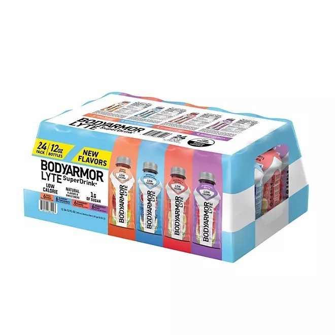 BODYARMOR LYTE Sports Drink Variety Pack (12 fl. oz., 24 pk.)