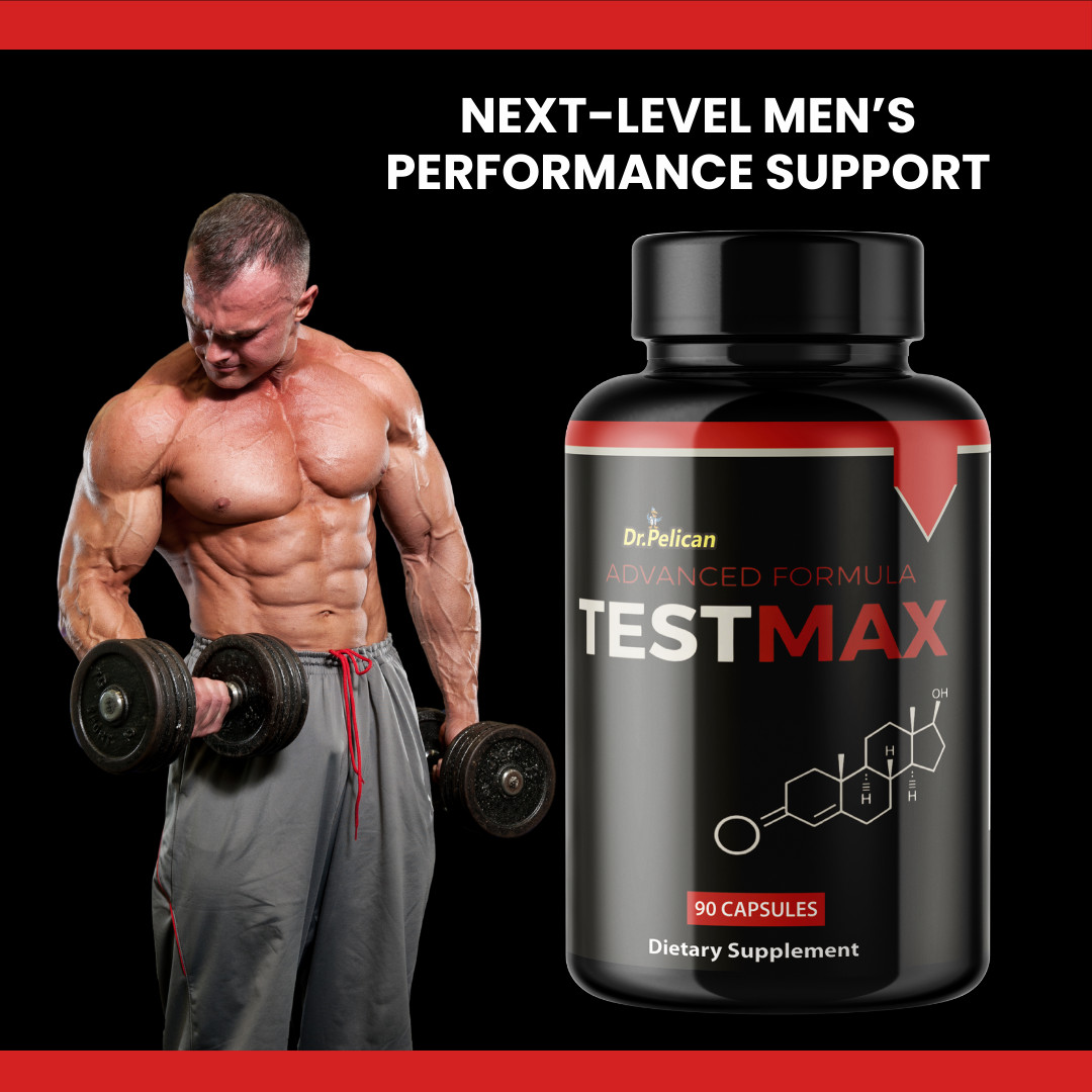 Test Max- Bodybuilding & Men’s Health Support- 12 Bottles- 1080 Capsules