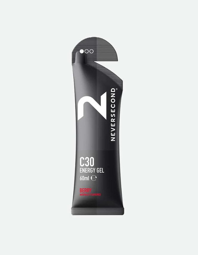 C30 Energy Gel 5 Pack Neversecond 60ml Endurance Fuel Sports Gel