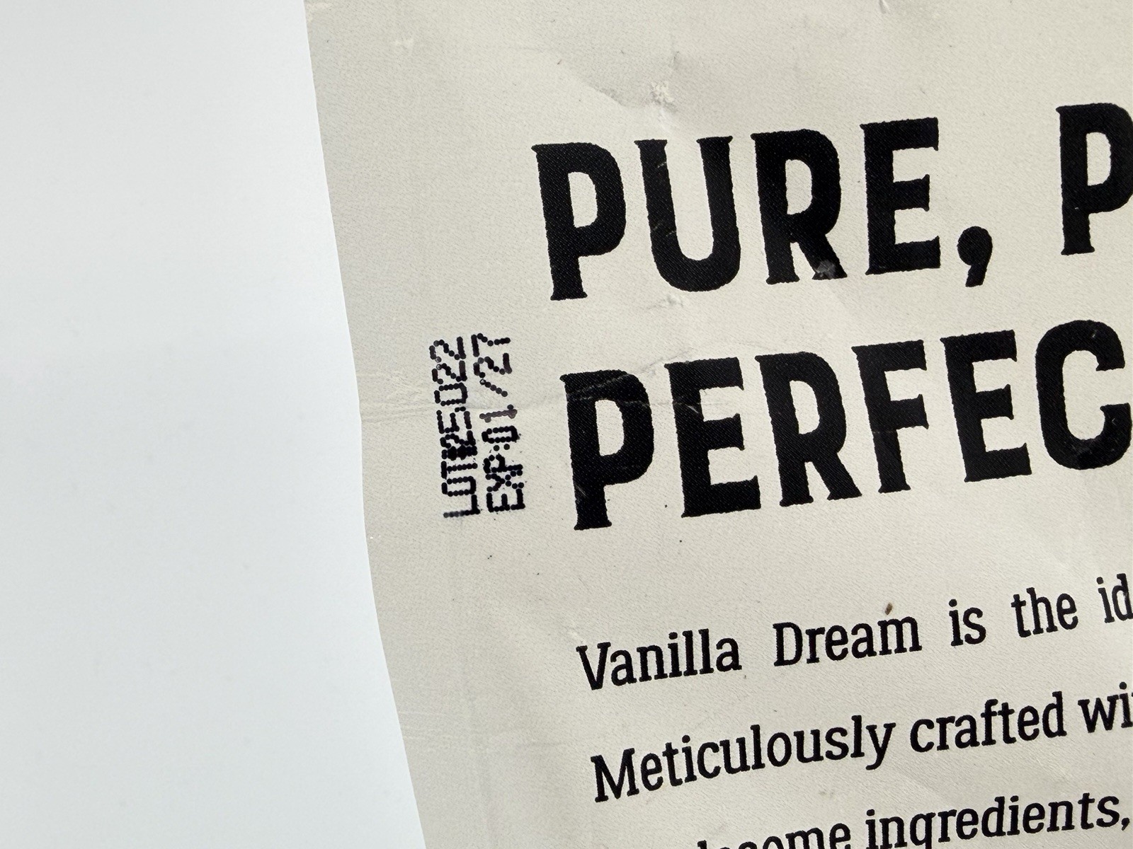 Live Conscious Vegan Protein Vanilla Dream 18.4 oz 520g BB 01/2027 New